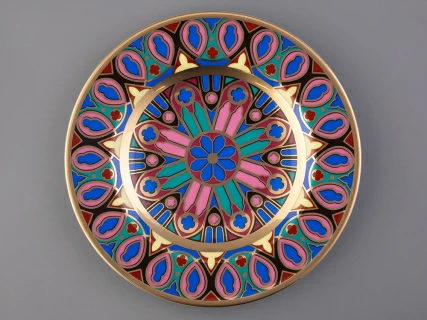 Тарелка декоративная 270 мм Европейская, в подарочной упаковке, рисунок Готическая 11 арт. 81.25631.00.1, 