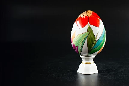 Яйцо пасхальное Цветы Среда, арт 60.14902.00.1 Яйцо пасхальное Цветы Среда, арт 60.14902.00.1