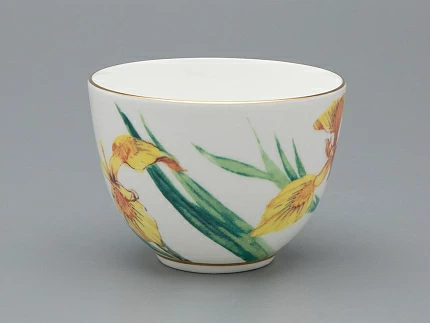 Чашка с блюдцем L’Art des Fleurs в подарочной упаковке, форма Весенняя 2, рисунок Лесной свет, арт 81.33401.00.1 Чашка с блюдцем L’Art des Fleurs в подарочной упаковке, форма Весенняя 2, рисунок Лесной свет, арт 81.33401.00.1