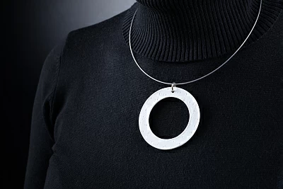 Подвеска Кольцо среднее, двустороннее, арт 60.15855.00.1