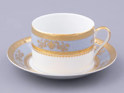 Чашка с блюдцем Richelieu Orsay gris Ciel арт. 96.10643.00.1, 