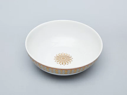 Салатник 200 мм, форма Утро, рисунок Бельведер арт. 80.40523.00.1