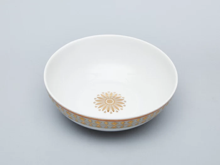 Салатник 200 мм, форма Утро, рисунок Бельведер арт. 80.40523.00.1, 