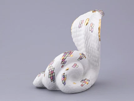 Скульптура форма Кобра, большой размер, в подарочной упаковке, рисунок Мудрость, арт. 81.32810.00.1 Скульптура форма Кобра, большой размер, в подарочной упаковке, рисунок Мудрость, арт. 81.32810.00.1