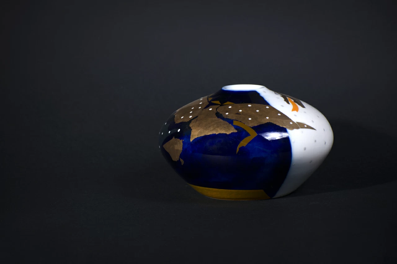 Ваза Магнолия на форме Дракон, арт 60.14285.00.1, 