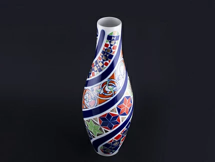 Ваза Готика на форме Высокая, арт. 60.07130.00.1 Ваза Готика на форме Высокая, арт. 60.07130.00.1