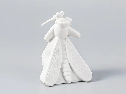 Скульптура Комар Белый арт. 82.83785.00.1 Скульптура Комар Белый арт. 82.83785.00.1