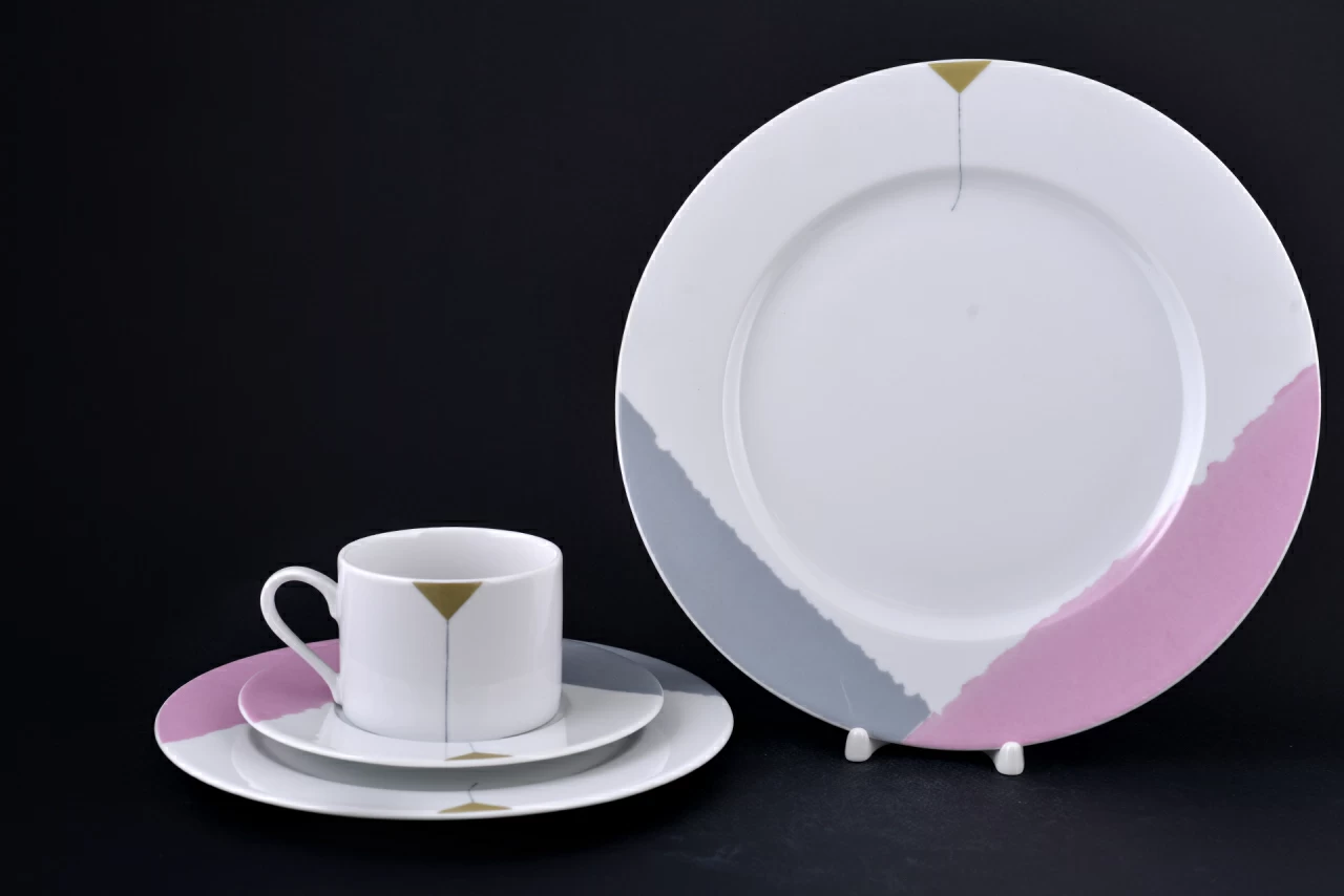 Тарелка 275 мм, Май, на форме Эллипс, арт 60.13067.00.1,  Тарелка 275 мм, Май, на форме Эллипс, арт 60.13067.00.1,