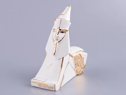 Скульптура форма Сфинкс рисунок Есть город золотой арт. 82.51270.00.1