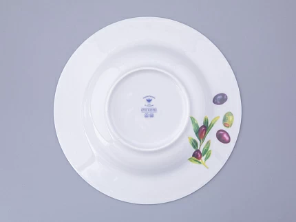 Тарелка 220 мм форма Глубокая рисунок Мамина Дача, арт. 80.48011.00.1