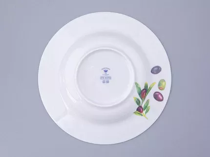 Тарелка 220 мм форма Глубокая рисунок Мамина Дача, арт. 80.48011.00.1