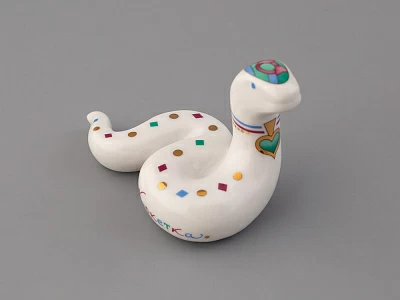 Скульптура Скарапея, Кокетка, арт. 82.48443.00.1