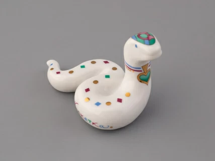 Скульптура Скарапея, Кокетка, арт. 82.48443.00.1, 