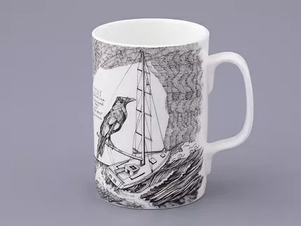 Бокал с крышкой в подарочной упаковке, форма Top. рисунок Яхта Алые паруса, арт. 81.32935.00.1