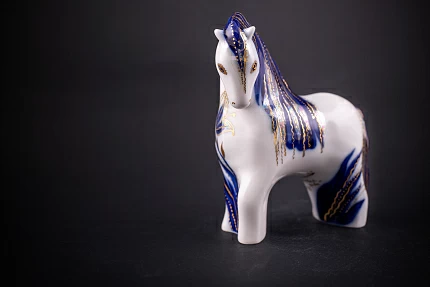 Скульптура Конь Шелковая грива, арт 62.21705.00.1