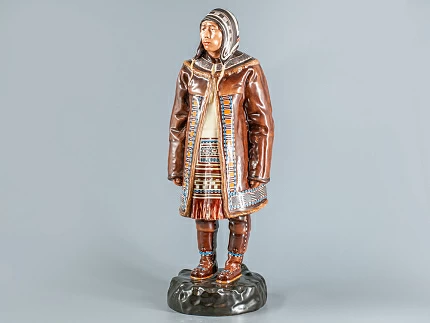 Скульптура Народности России Ламут арт. 82.72977.00.1