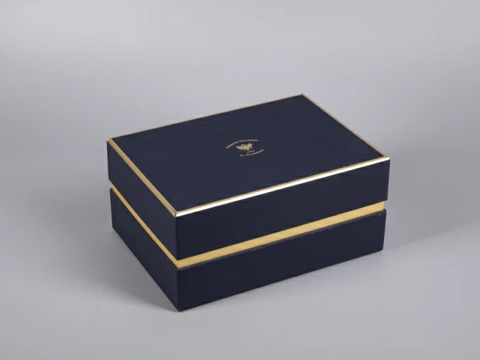 Подарочный набор стопок форма Сувенирная рисунок Золотой арт. 81.30555.00.1, 