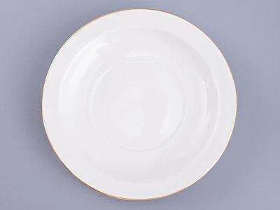 Чашка с блюдцем для бульона Молодежная Золотая лента арт. 81.10974.00.1