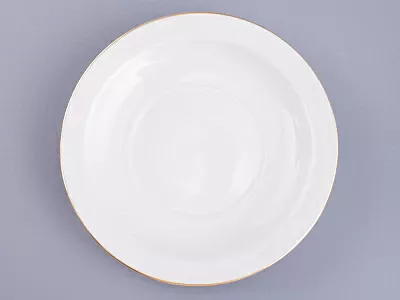 Чашка с блюдцем для бульона Молодежная Золотая лента арт. 81.10974.00.1