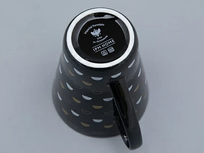 Бокал форма Колокол рисунок Балтийский берег 4, арт 80.45177.00.1