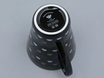 Бокал форма Колокол рисунок Балтийский берег 4, арт 80.45177.00.1, 