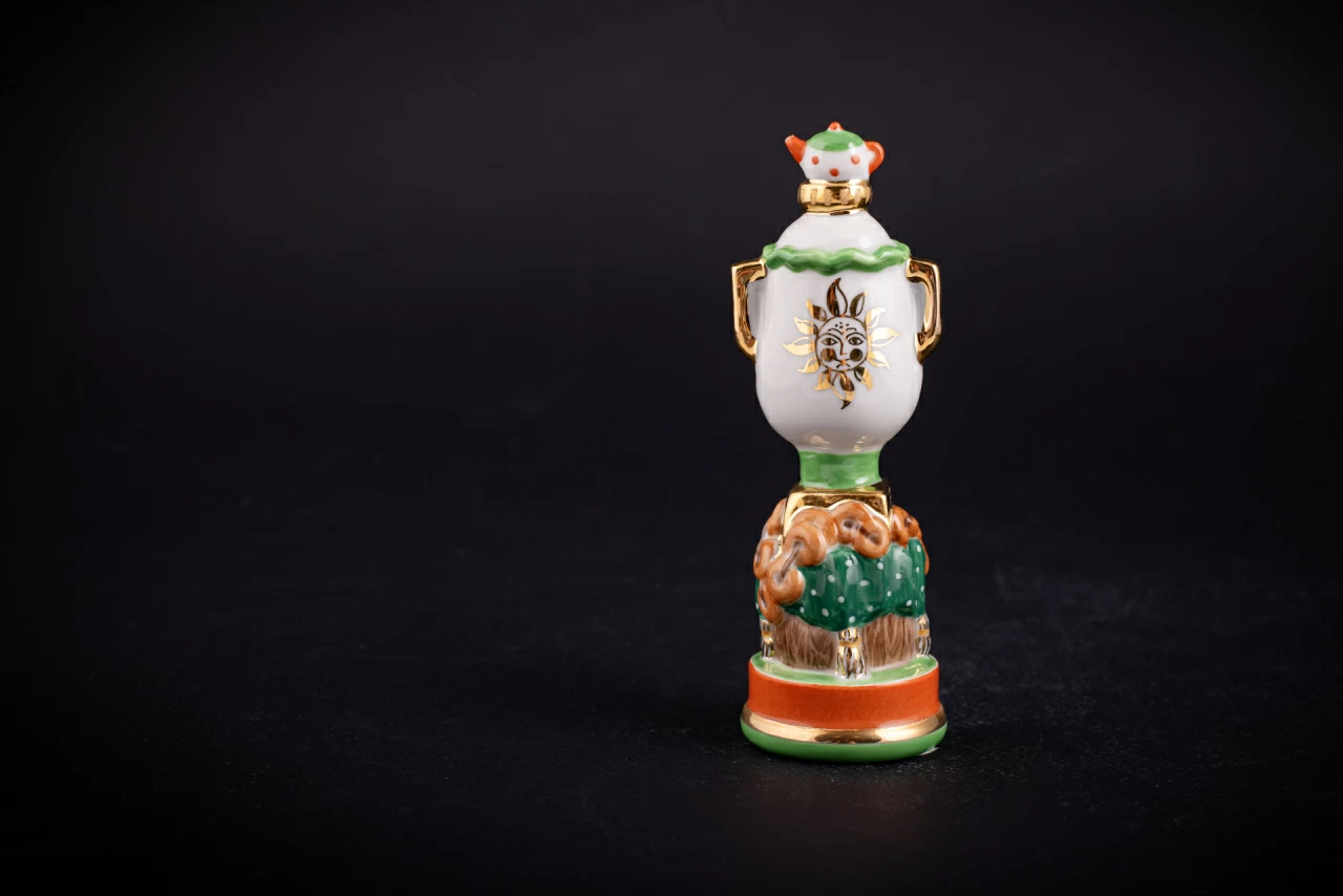 Скульптура Слон. Самовар с баранками, арт 62.12737.00.5, 