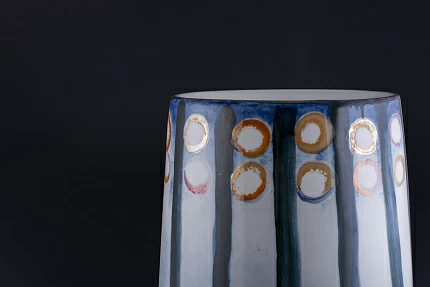 Ваза Ноктюрн на форме Карелия, арт 60.10634.00.1 Ваза Ноктюрн на форме Карелия, арт 60.10634.00.1