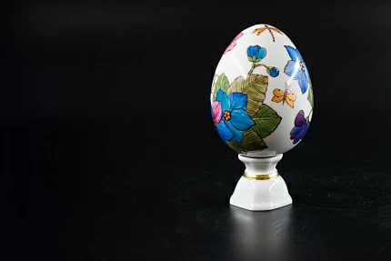 Яйцо пасхальное Фиалки. Вторник, арт 60.14901.00.1