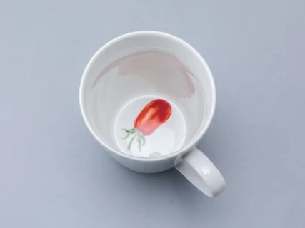 Чашка с блюдцем, форма Колокол, рисунок Мамина дача, арт. 81.34405.00.1, 