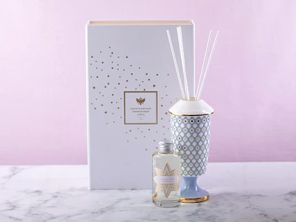 Подарочный Набор Аромадиффузор рисунок Азур 1 аромат Ванильная дымка, арт. 81.30069.00.1