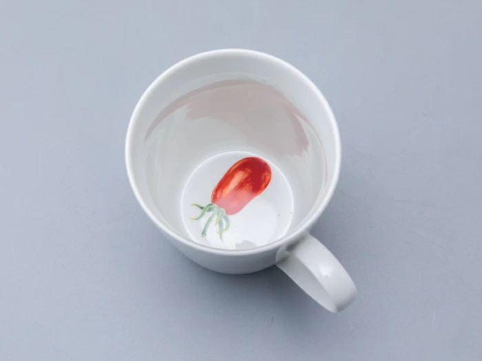 Чашка с блюдцем, форма Колокол, рисунок Мамина дача, арт. 81.34405.00.1, 