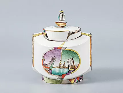 Сервиз чайный Ковчег Ладонь Невы, 2 персоны 8 предметов, арт. 81.20910.00.1