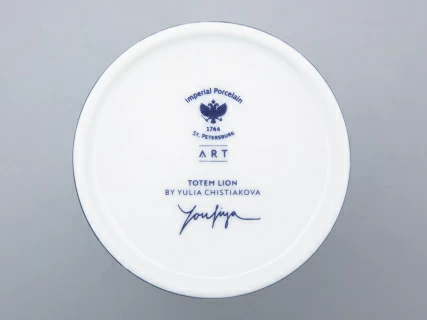 Свеча ароматическая в подарочной упаковке, рисунок Тотем. Лев аромат Пало Санто арт. 81.31595.00.1, 