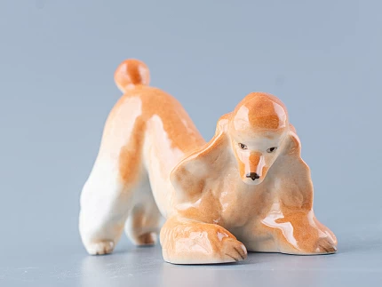 Скульптура Пудель веселый арт. 82.06268.00.1