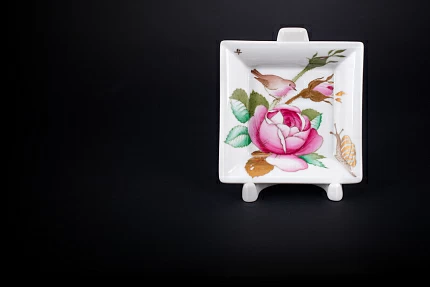 Подставка для мелочи малого размера, форма Европейская, Добрый день!, арт 60.10513.00.1