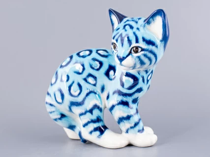 Скульптура форма кошка рисунок Марсело арт. 82.98208.00.1, 