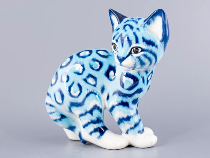 Скульптура форма кошка рисунок Марсело арт. 82.98208.00.1, 
