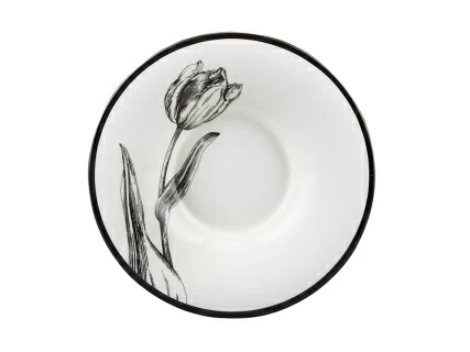 Подарочный набор чашка с блюдцем, форма Юлия рисунок Сысоев Волшебный сад IV арт. 81.30915.00.1, 