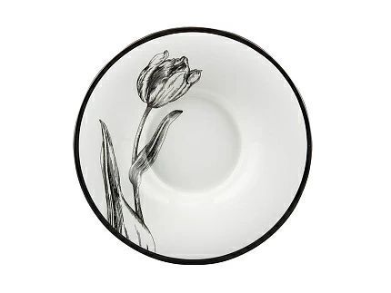 Подарочный набор чашка с блюдцем, форма Юлия рисунок Сысоев Волшебный сад IV арт. 81.30915.00.1 Подарочный набор чашка с блюдцем, форма Юлия рисунок Сысоев Волшебный сад IV арт. 81.30915.00.1