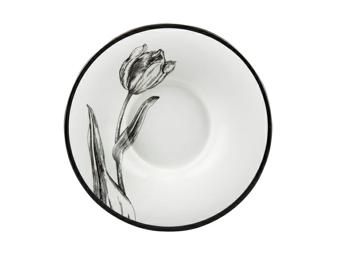 Подарочный набор чашка с блюдцем, форма Юлия рисунок Сысоев Волшебный сад IV арт. 81.30915.00.1, 