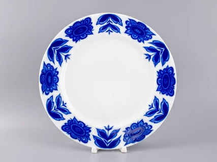 Тарелка мелкая 270 мм форма Европейская - 2 рисунок Флер, арт.80.99805.00.1, 