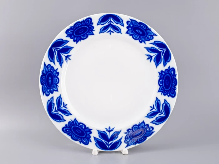 Тарелка мелкая 270 мм форма Европейская - 2 рисунок Флер, арт.80.99805.00.1, 