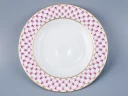 Тарелка глубокая 225 мм форма Европейская-2 рисунок Сетка-Блюз 2 арт. 80.85413.00.5, 
