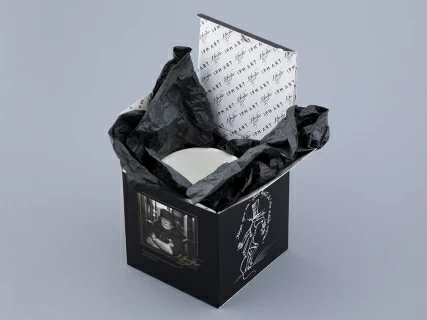 Бокал форма Вариации рисунок Коммерсанту, в подарочной упаковке арт. 81.32257.00.1, 