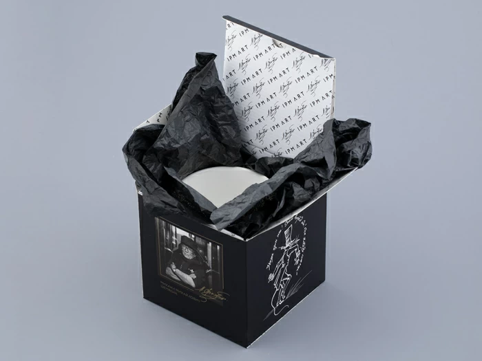 Бокал форма Вариации рисунок Коммерсанту, в подарочной упаковке арт. 81.32257.00.1, 