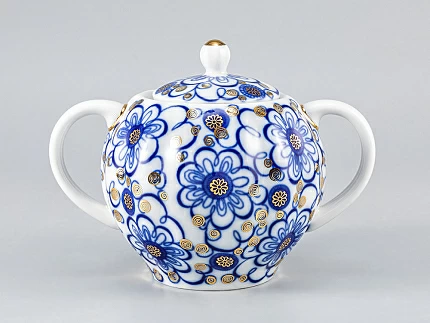 Сахарница Тюльпан Вьюнок арт. 80.00243.00.1 Сахарница Тюльпан Вьюнок арт. 80.00243.00.1