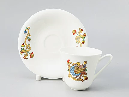 Сервиз чайный форма Сад рисунок Русские сказки, 6 персон 15 предметов, арт. 81.28417.00.1 Сервиз чайный форма Сад рисунок Русские сказки, 6 персон 15 предметов, арт. 81.28417.00.1