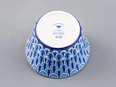 Салатник круглый форма Молодежная рисунок Ажур, арт. 80.35402.00.1