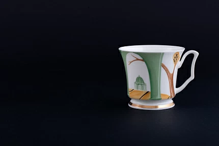 Сервиз кофейный Воспоминание о Петродворце на форме Юлия, арт 61.20969.00.1