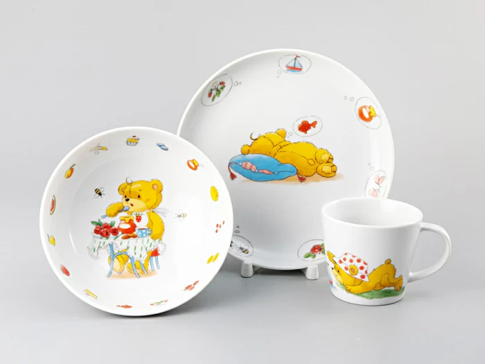 Подарочный набор, форма Карат, рисунок Веселый Денек, арт 81.30130.00.1, 